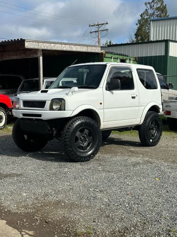 1999 Suzuki Jimny JDM car for sale — photo 3 of 10