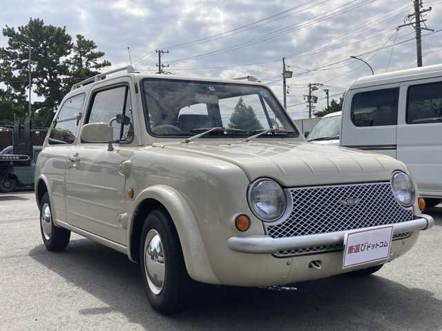 1990 Nissan Pao JDM car for sale — photo 3 of 18