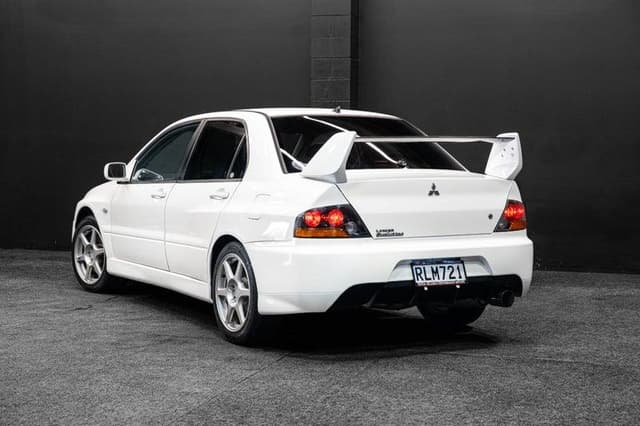 2003 Mitsubishi Lancer Evolution JDM car for sale — photo 4 of 20