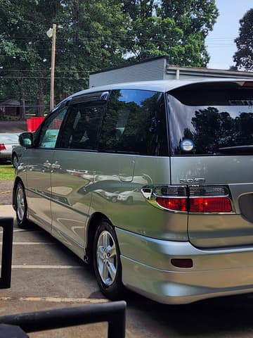 2001 Toyota Estima JDM car for sale — photo 3 of 25