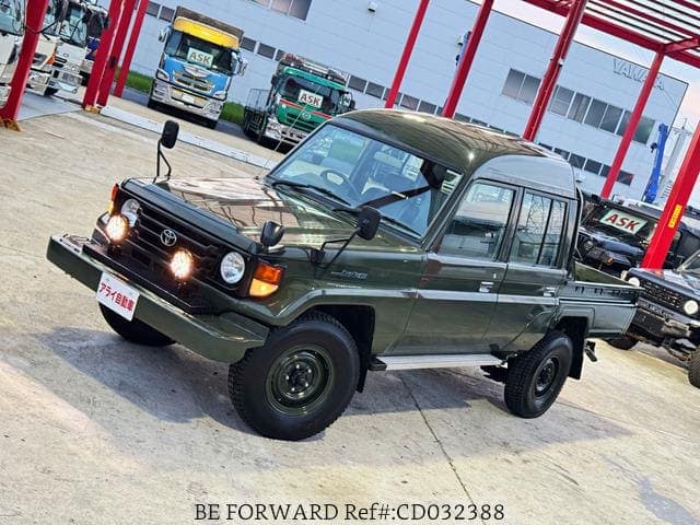 2001 Toyota Land Cruiser JDM car for sale — photo 2 of 20