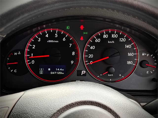 2007 Subaru Legacy JDM car for sale — photo 16 of 25