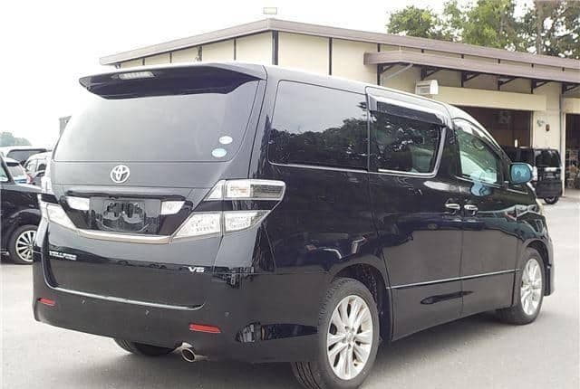 2010 Toyota Vellfire JDM car for sale — photo 10 of 10