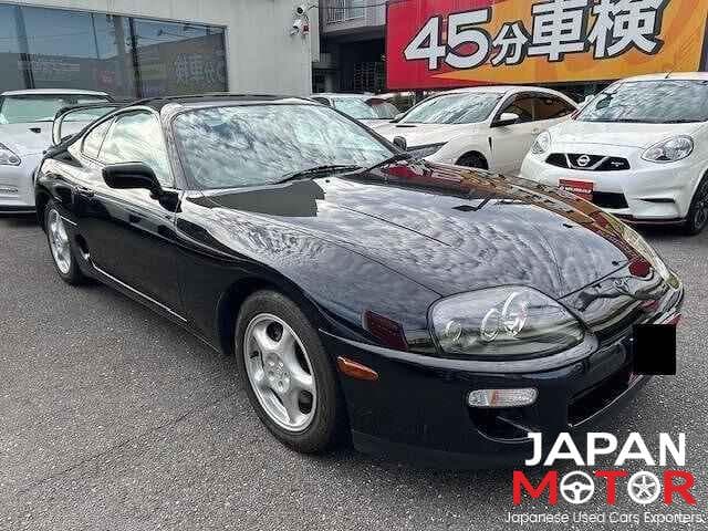 1999 Toyota Supra JDM car for sale — photo 2 of 8