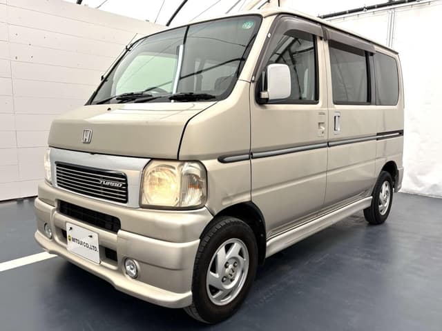 2001 Honda Vamos JDM car for sale — photo 2 of 25
