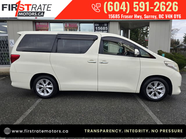 2008 Toyota Alphard JDM car for sale — photo 9 of 21
