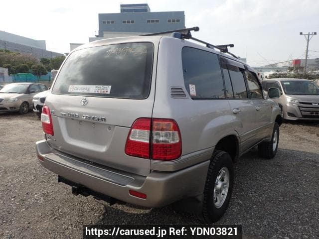 1999 Toyota Land Cruiser JDM car for sale — photo 6 of 25