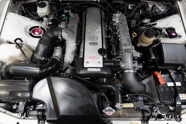 1998 Toyota Chaser JDM car for sale — photo 24 of 25