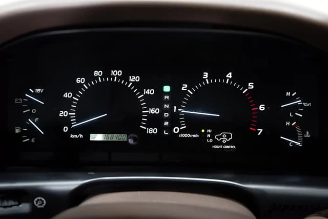 1998 Toyota Land Cruiser JDM car for sale — photo 14 of 25