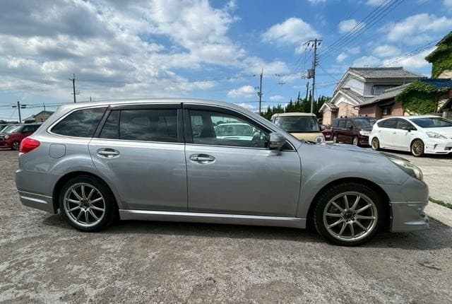 2009 Subaru Legacy JDM car for sale — photo 5 of 25