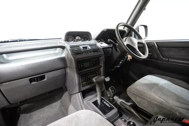 1996 Mitsubishi Pajero JDM car for sale — photo 9 of 25