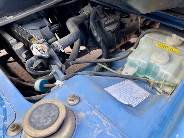 1999 Daihatsu Hijet JDM car for sale — photo 23 of 25