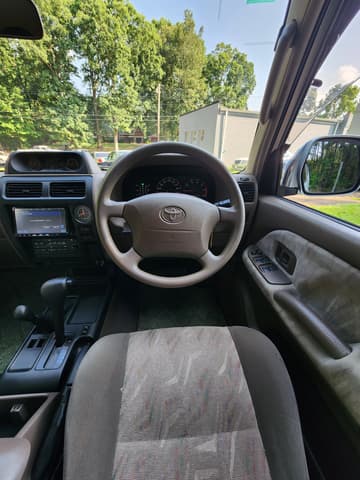2001 Toyota Land Cruiser Prado JDM car for sale — photo 18 of 25
