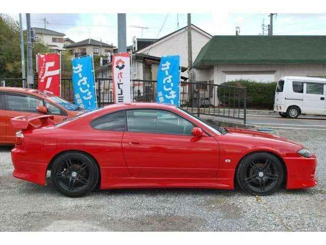 2001 Nissan Silvia JDM car for sale — photo 13 of 24