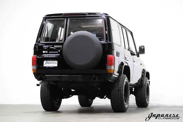1993 Toyota Land Cruiser Prado JDM car for sale — photo 8 of 25