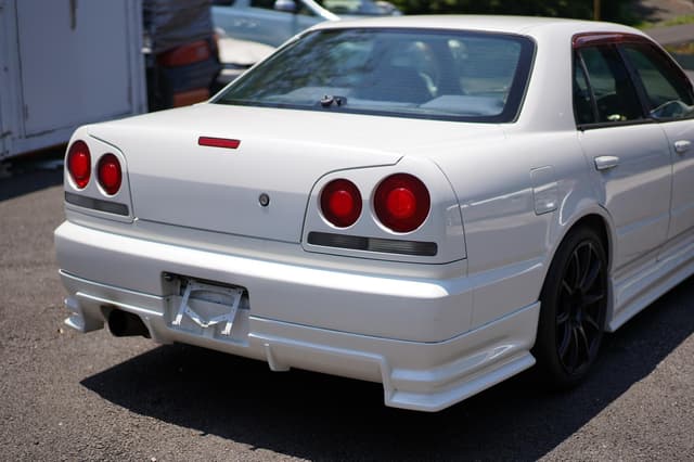 1999 Nissan Skyline JDM car for sale — photo 18 of 25