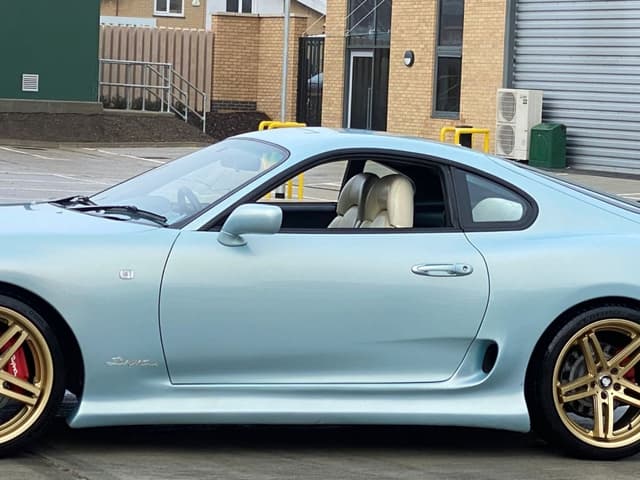 1993 Toyota Supra JDM car for sale — photo 4 of 25