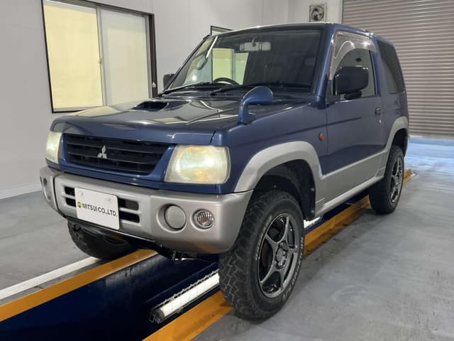 1999 Mitsubishi Pajero Mini JDM car for sale — photo 2 of 25