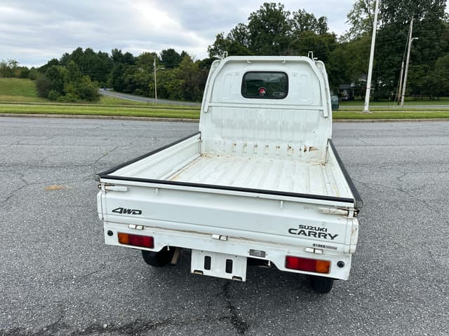 1999 Suzuki Carry JDM car for sale — photo 5 of 18