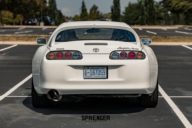 1996 Toyota Supra JDM car for sale — photo 6 of 25