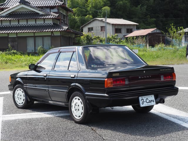 1989 Nissan Sunny JDM car for sale — photo 10 of 25