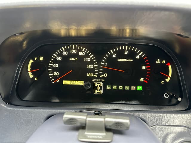 2000 Toyota Land Cruiser Prado JDM car for sale — photo 20 of 20