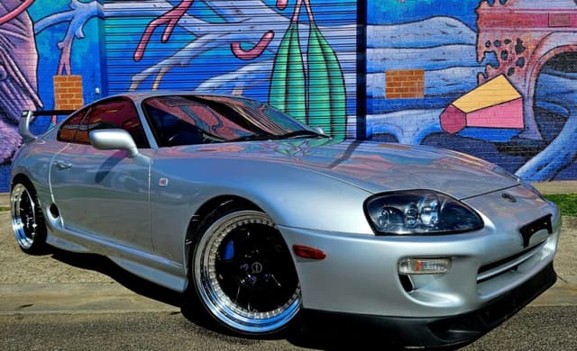 1996 Toyota Supra JDM car for sale — photo 2 of 11