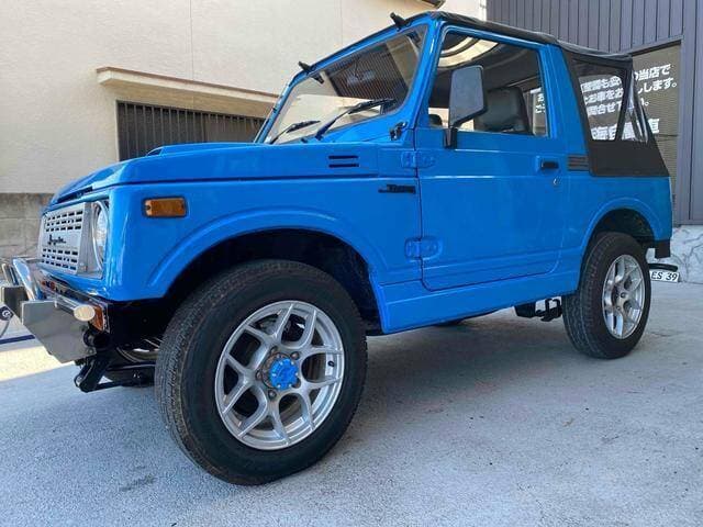 1991 Suzuki Jimny JDM car for sale — photo 4 of 19