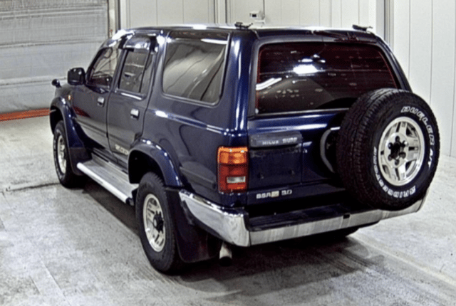 1995 Toyota Hilux Surf JDM car for sale — photo 2 of 3