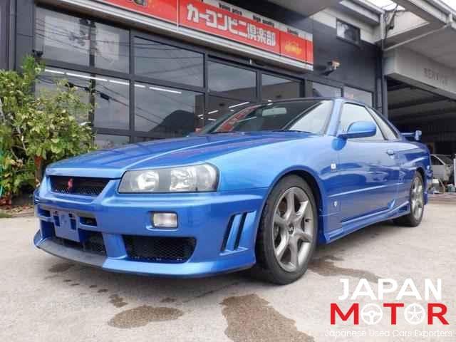 2001 Nissan Skyline JDM car for sale — photo 2 of 9