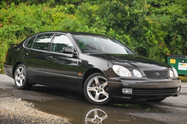 1997 Toyota Aristo JDM car for sale — photo 24 of 25