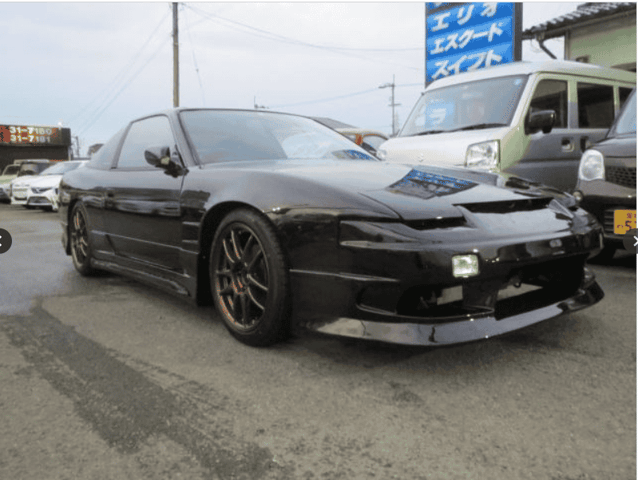 1996 Nissan 180SX JDM car for sale — photo 4 of 25
