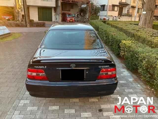 1996 Toyota Chaser JDM car for sale — photo 3 of 10
