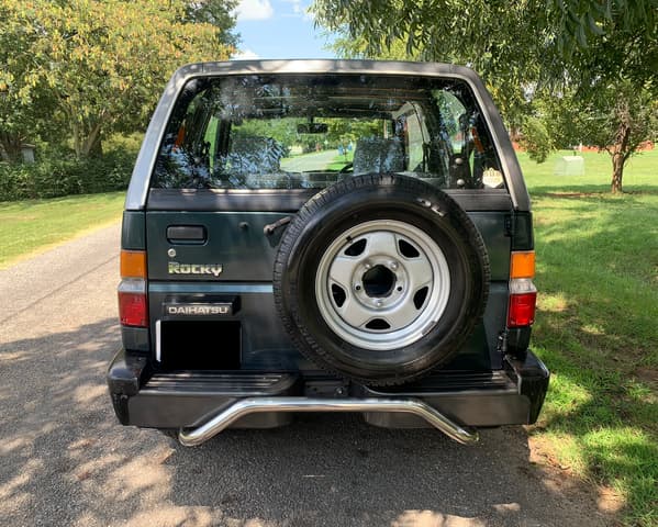 1997 Daihatsu Rocky JDM car for sale — photo 10 of 25