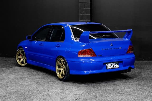2001 Mitsubishi Lancer JDM car for sale — photo 10 of 20