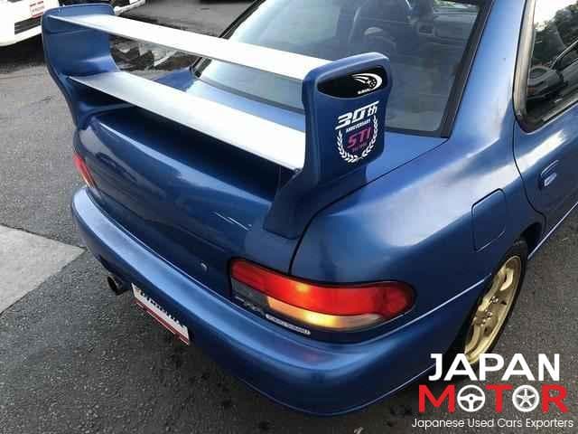 2000 Subaru Impreza JDM car for sale — photo 6 of 11