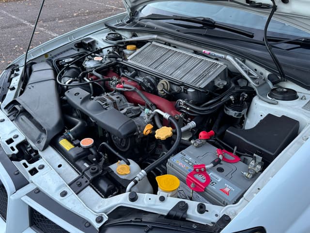 2005 Subaru Impreza JDM car for sale — photo 21 of 25