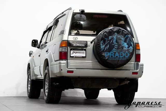 1998 Toyota Land Cruiser Prado JDM car for sale — photo 6 of 25
