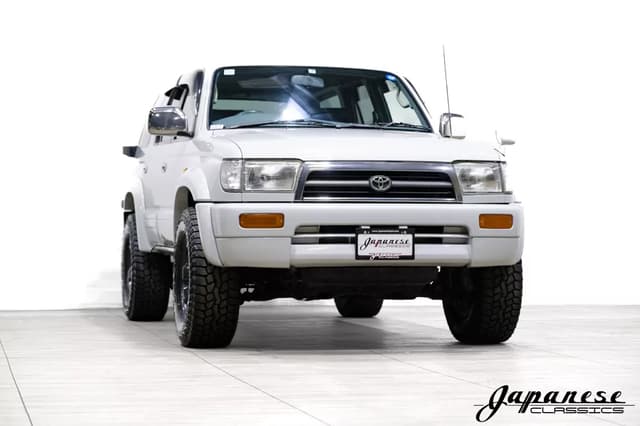 1998 Toyota Hilux Surf JDM car for sale — photo 3 of 25