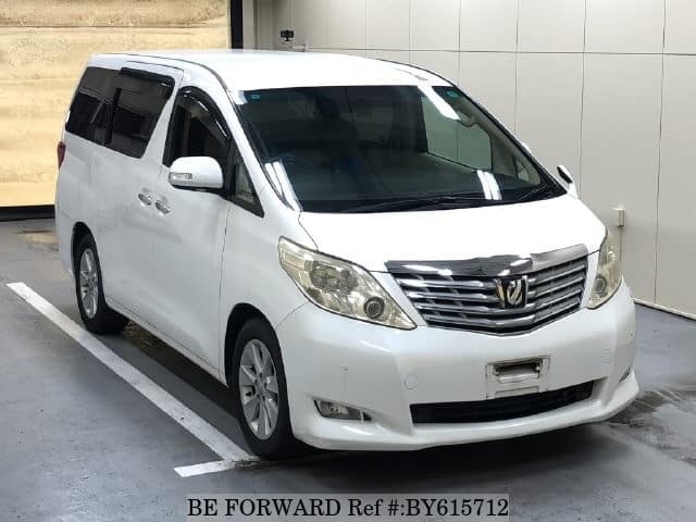 2009 Toyota Alphard JDM car for sale — photo 5 of 6