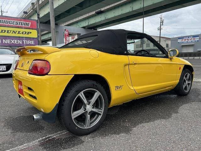 1991 Honda Beat JDM car for sale — photo 2 of 12