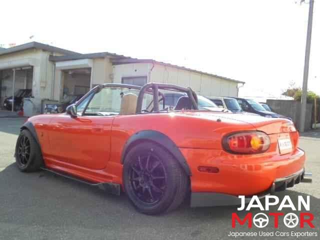 1998 Mazda Roadster (Eunos Roadster / MX-5) JDM car for sale — photo 3 of 10