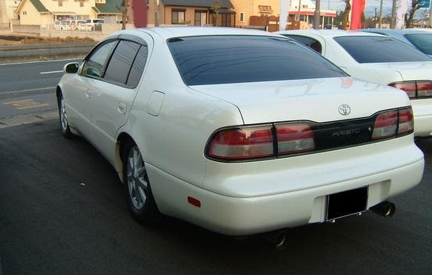 1996 Toyota Aristo JDM car for sale — photo 2 of 3