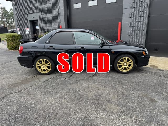 2001 Subaru Impreza JDM car for sale — photo 8 of 25