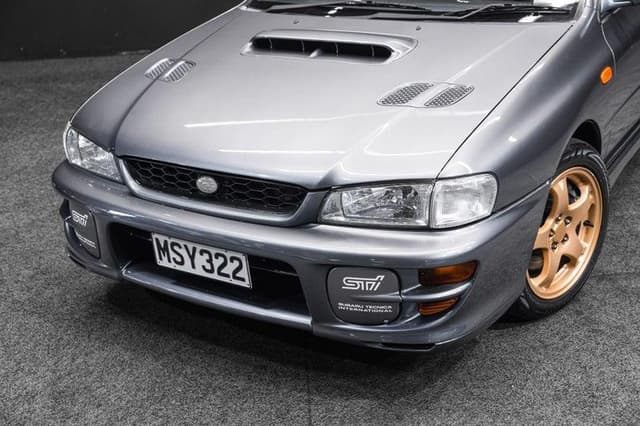 1998 Subaru Impreza JDM car for sale — photo 2 of 20
