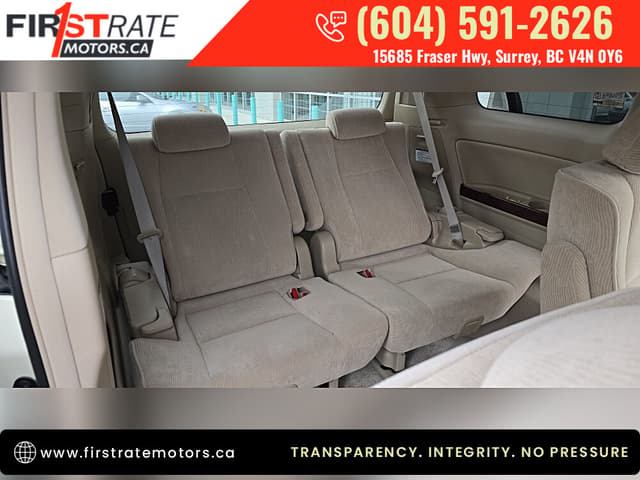 2009 Toyota Alphard JDM car for sale — photo 12 of 22
