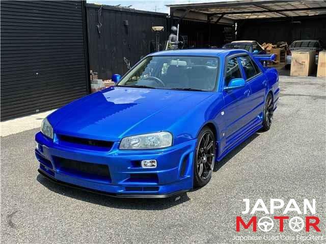 2001 Nissan Skyline JDM car for sale — photo 3 of 10