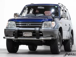 2001 Toyota Land Cruiser Prado JDM car for sale
