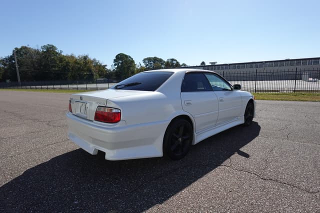 1998 Toyota Chaser JDM car for sale — photo 4 of 18