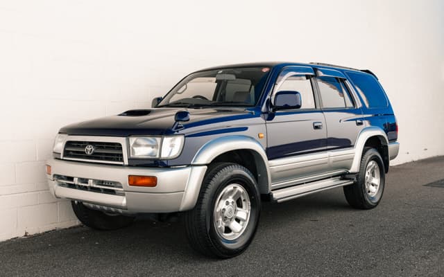 1996 Toyota Hilux Surf JDM car for sale — photo 4 of 14